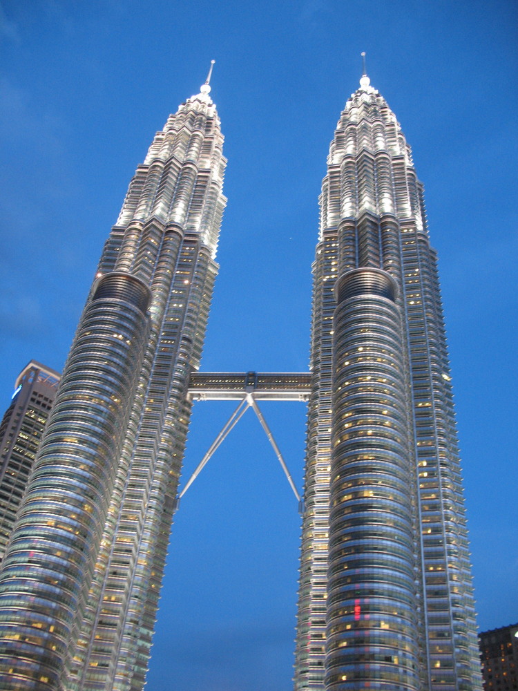 Sunset on Petronas Tower