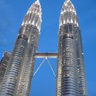 Sunset on Petronas Tower