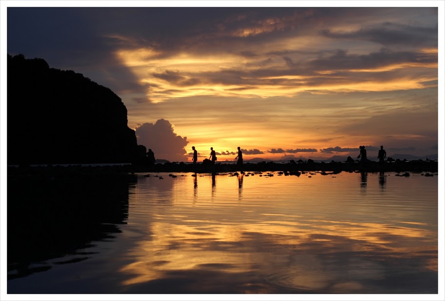 Sunset on Phi Phi