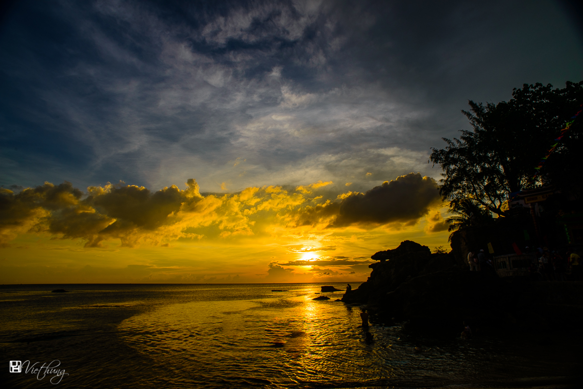 sunset on Phu Quoc Island #2