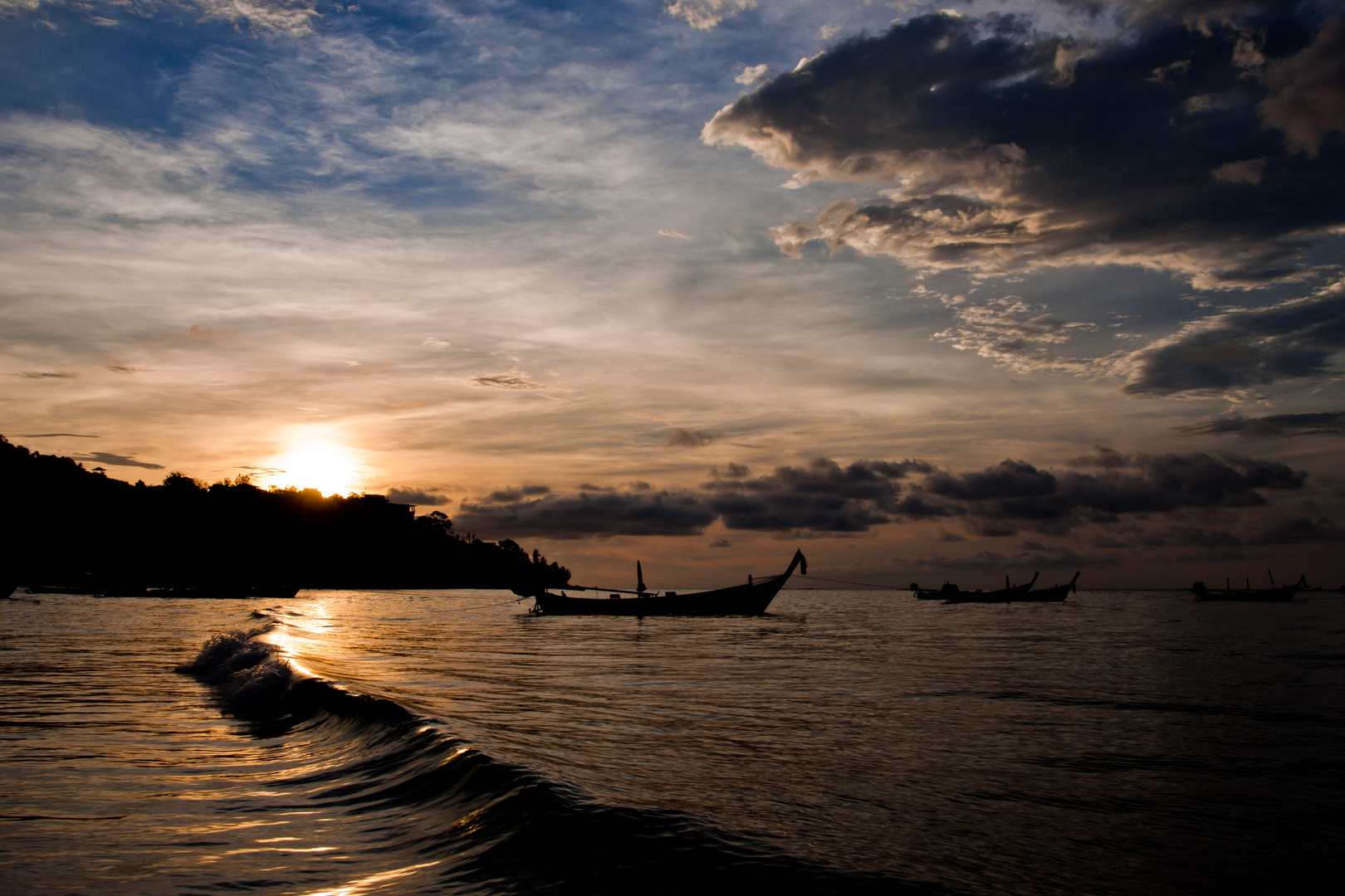 Sunset on Phuket