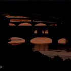 Sunset on Ponte Vecchio