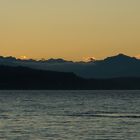 Sunset on Puget Sound