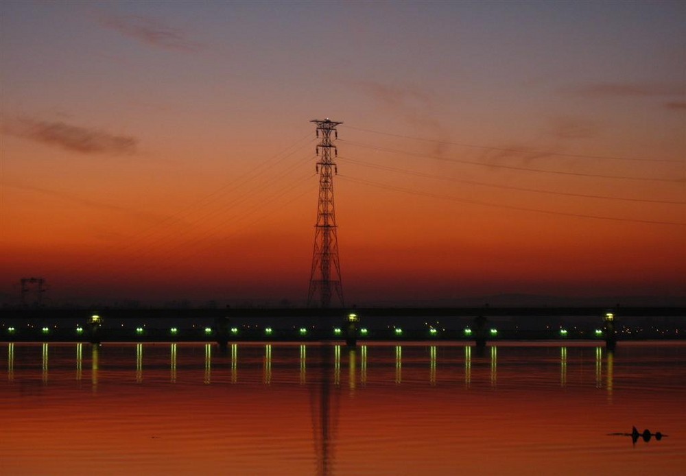 Sunset on river Forth2