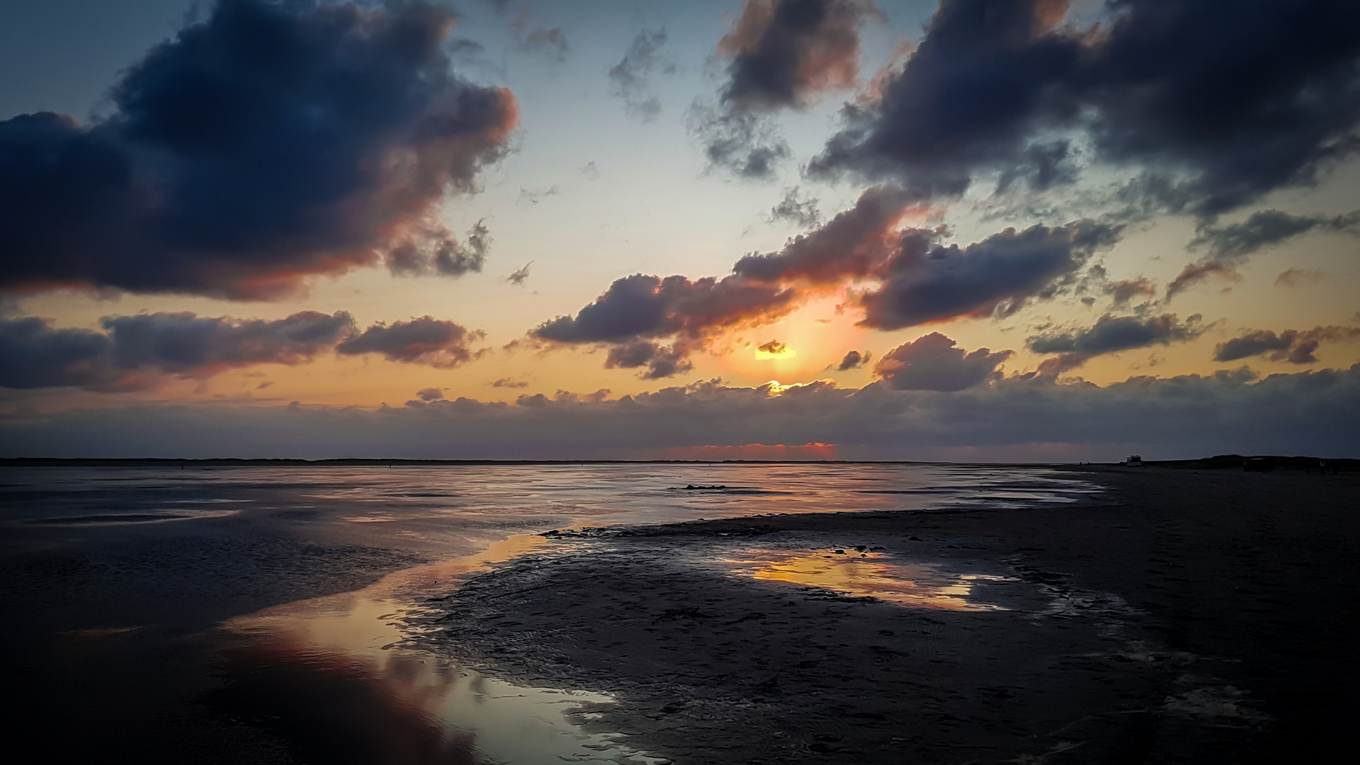 Sunset on Rømø