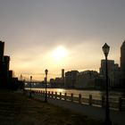 Sunset on Roosevelt Island