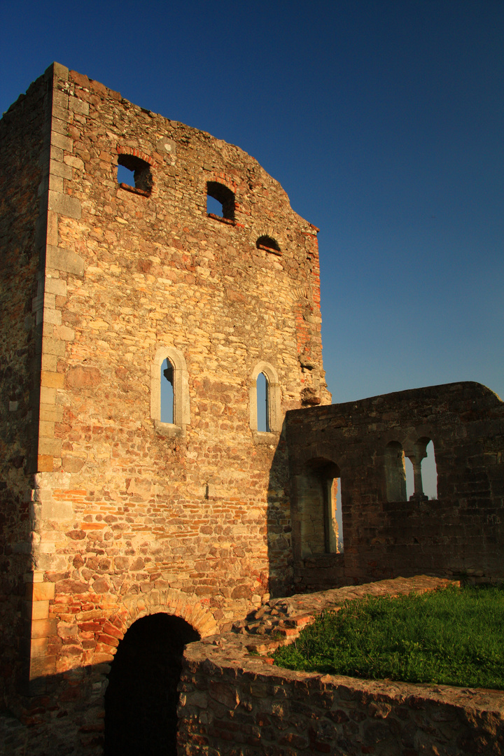 Sunset on Ruins