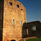 Sunset on Ruins