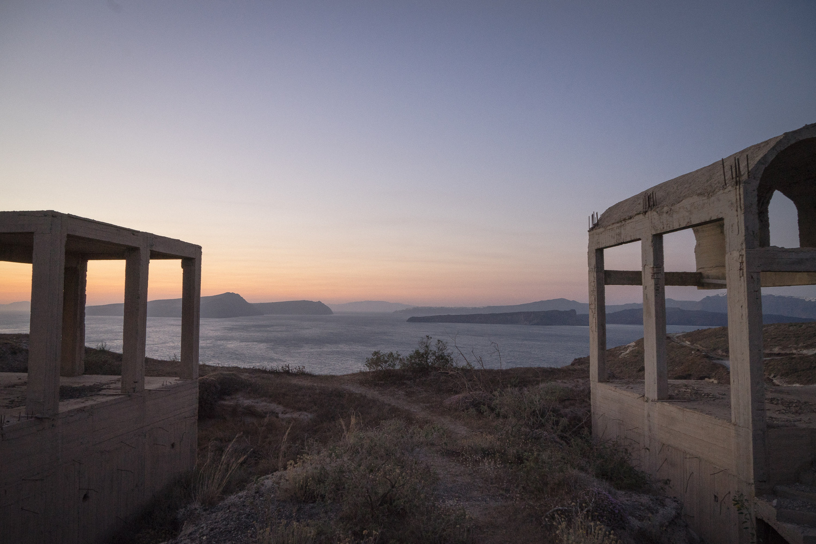 Sunset on Santorini