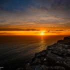 Sunset on Scotland's west coast