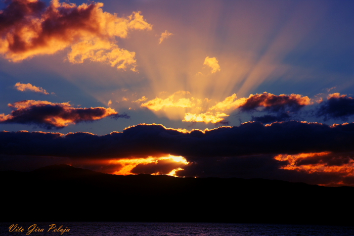 Sunset on Sicily