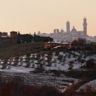 Sunset on Siena