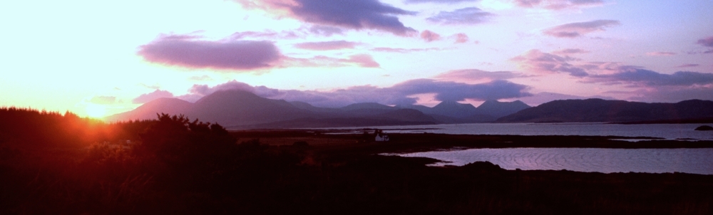 Sunset on Skye