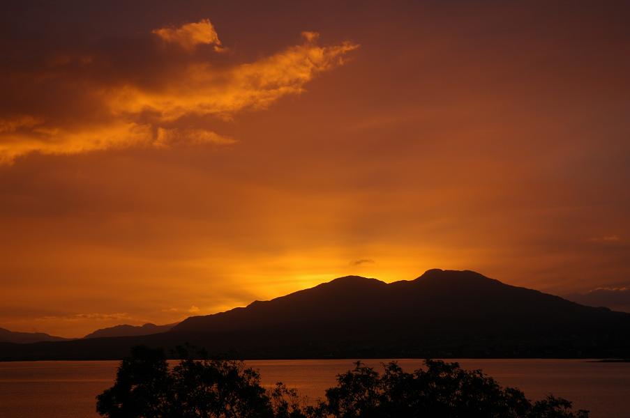 Sunset on Skye