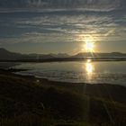 sunset on skye