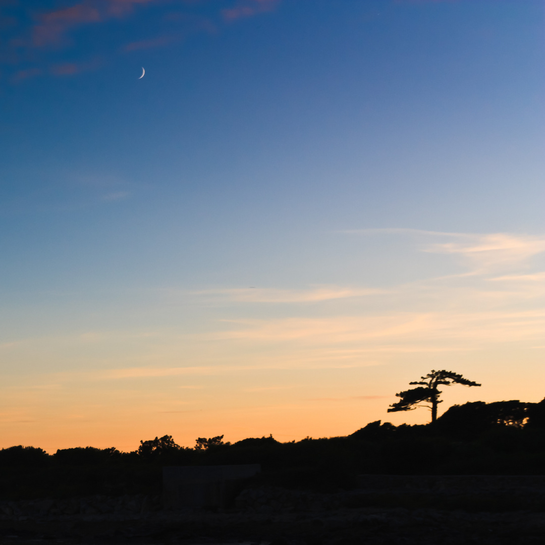 Sunset on Spiddal Bay, Connemara