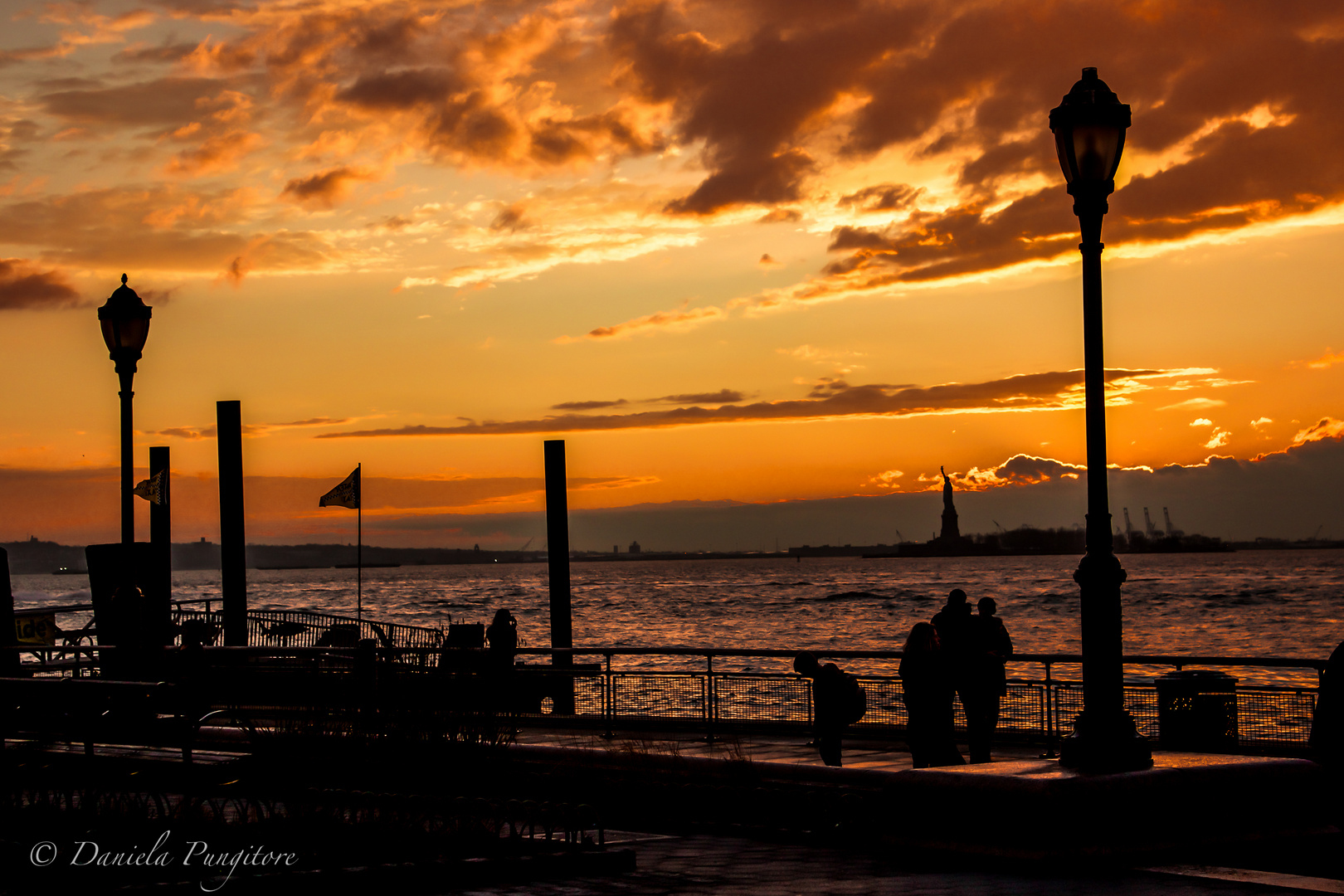 Sunset on Staten Island