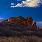 Sunset on the Backbone