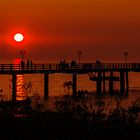 Sunset on the Baltic Sea