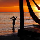 Sunset on the Beach