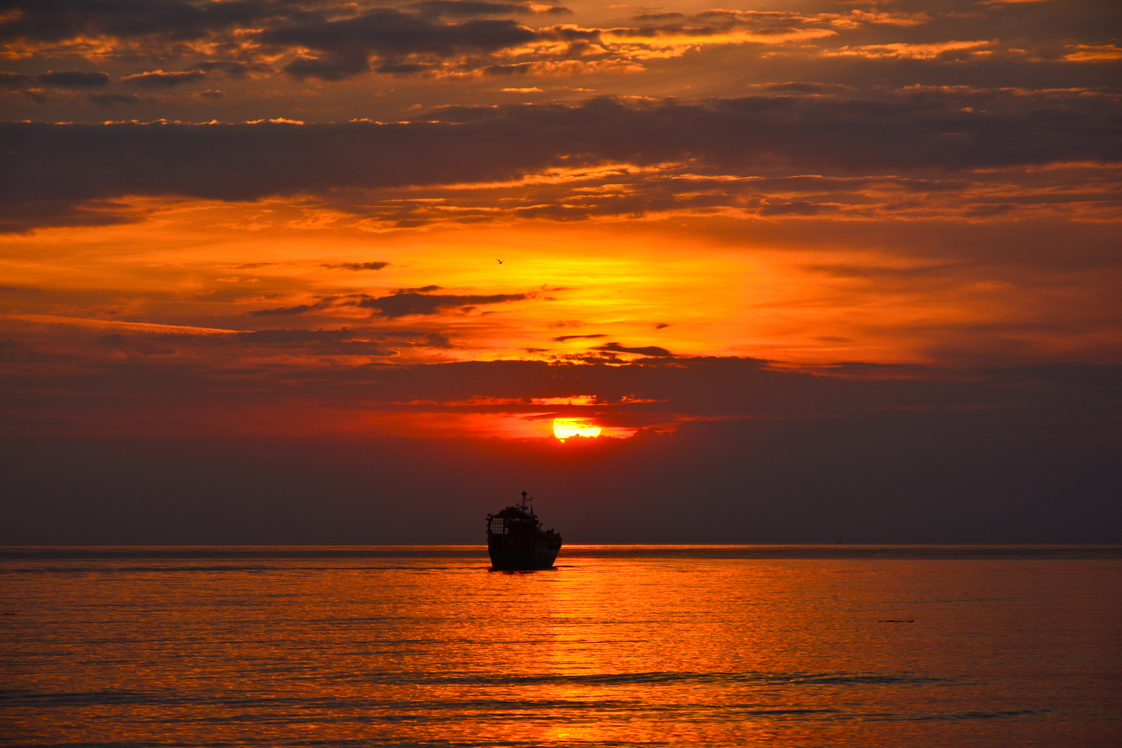 Sunset on the Beach