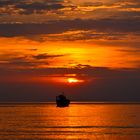 Sunset on the Beach