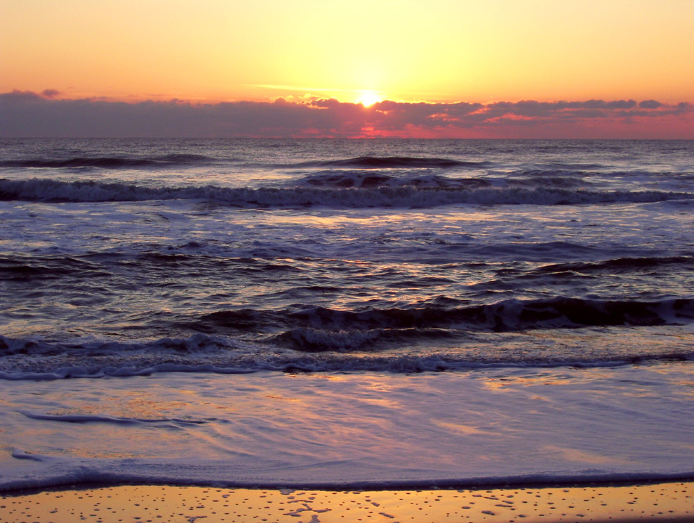 Sunset on the Beach