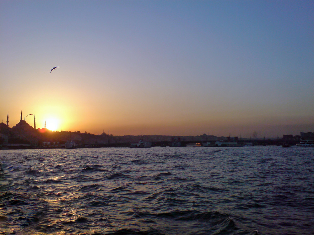 Sunset on the Bosporus