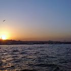 Sunset on the Bosporus