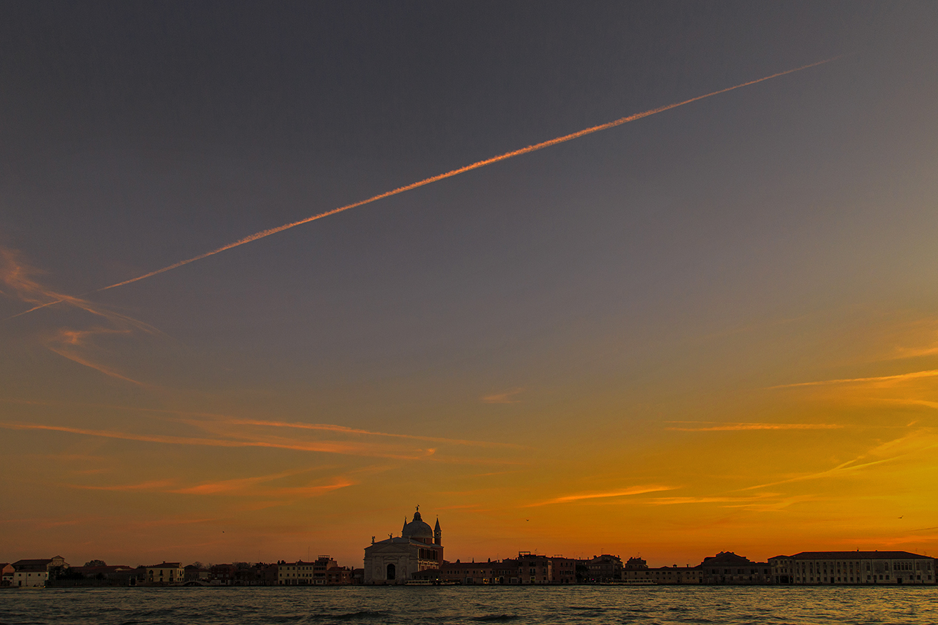 Sunset on the Giudecca....