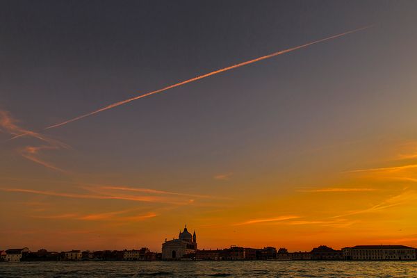 Sunset on the Giudecca....