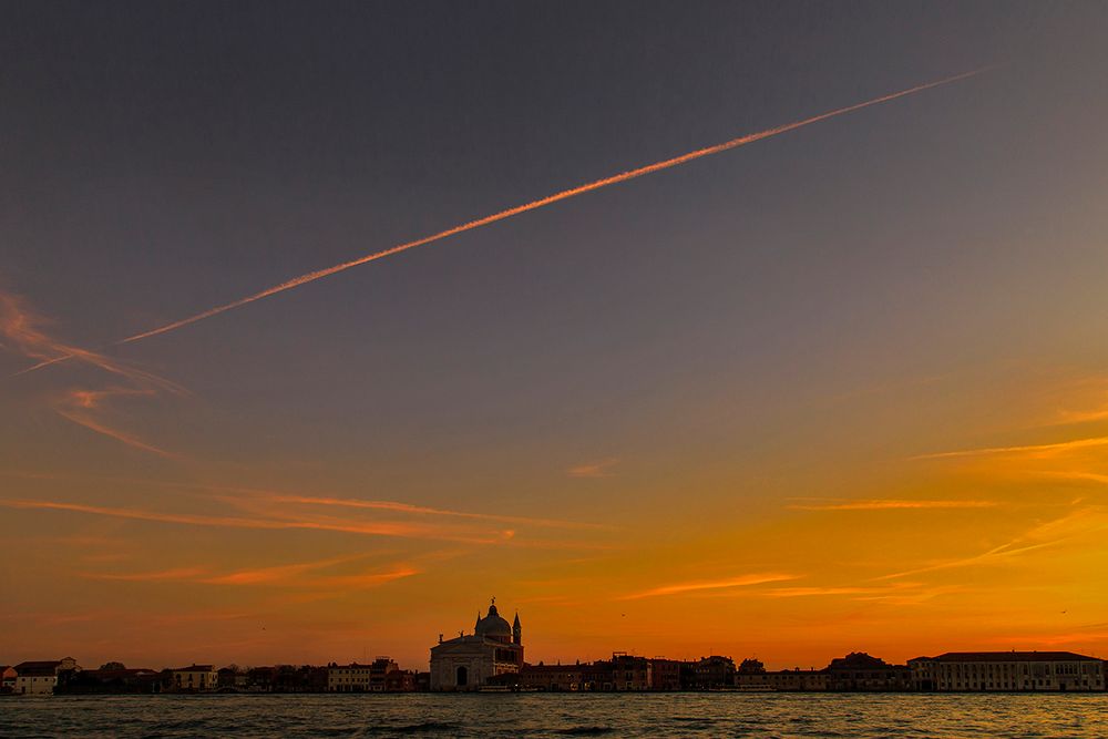 Sunset on the Giudecca....