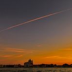 Sunset on the Giudecca....