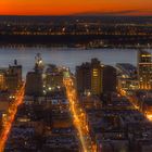 Sunset on the Hudson River