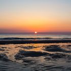 Sunset on the Island Sylt 2