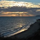 Sunset on the Isle of Wight