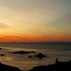 Sunset on the Moray Coast