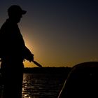 Sunset On The Muskie Fisherman