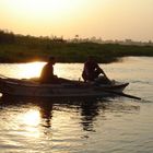 Sunset on the Nile