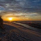 Sunset on the North Sea