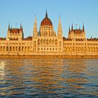 Sunset on the Parliament