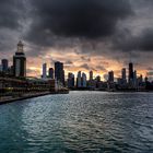 Sunset on the Pier