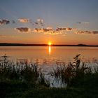 Sunset on the "Rådasjön"