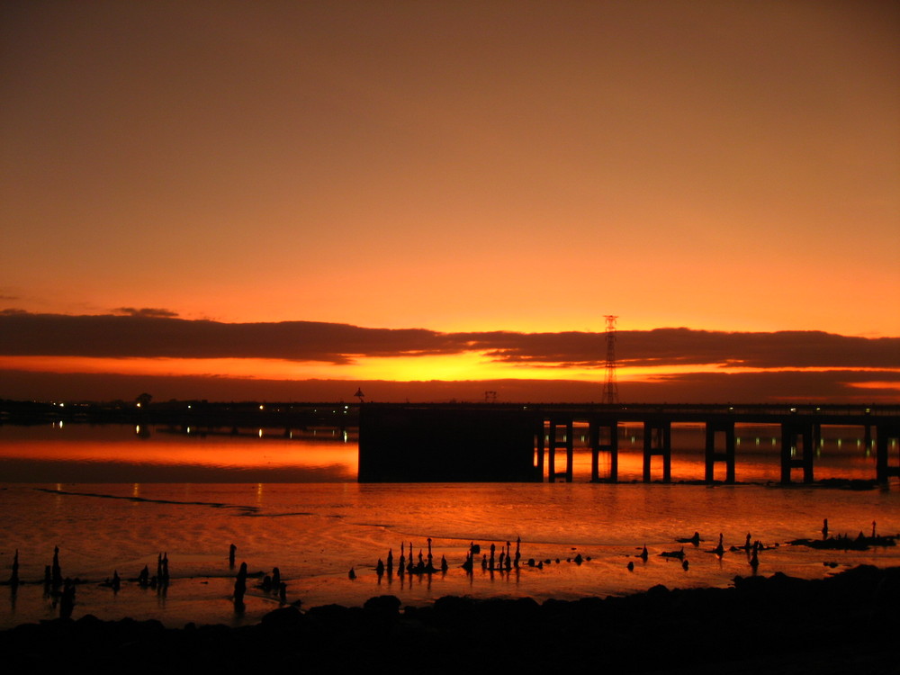 Sunset on the river Forth3