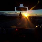 Sunset On The Road