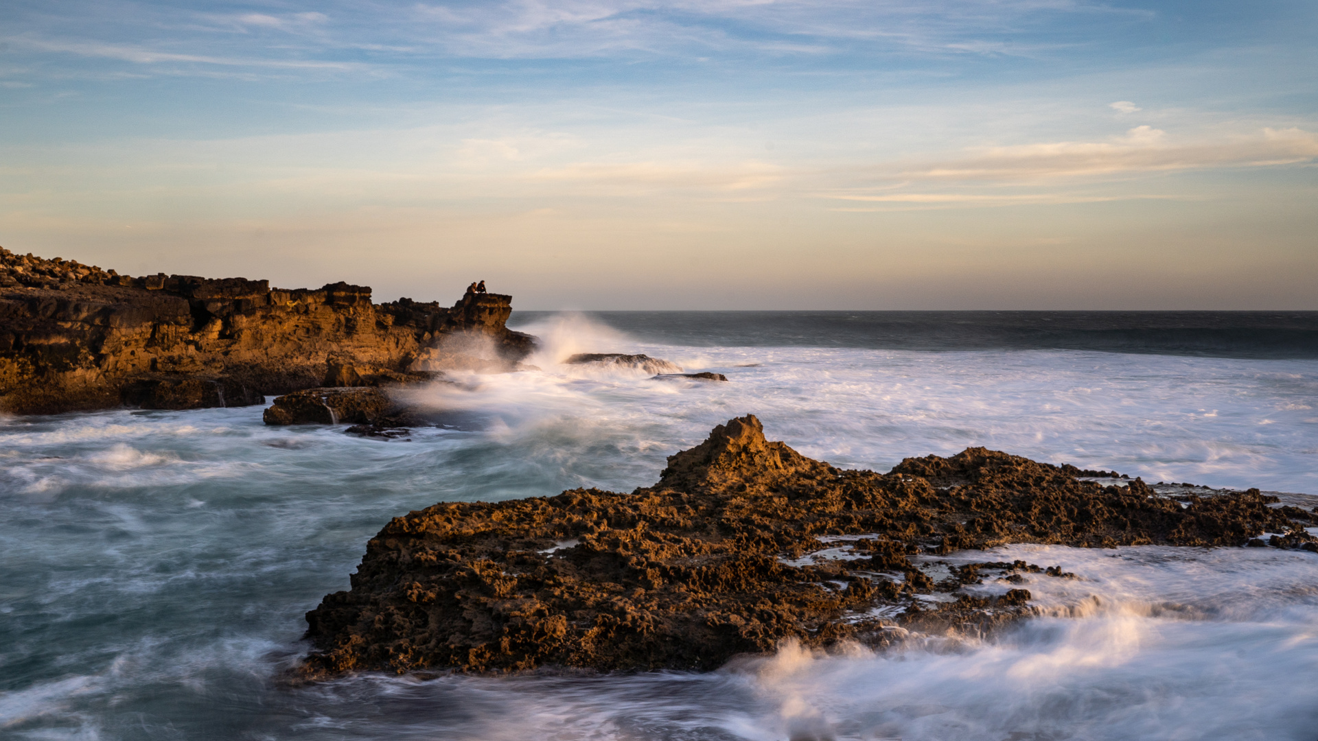 Sunset on the Rocks