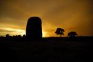 sunset on the stone di Francesco Torre