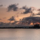 Sunset on the Sunshine Coast
