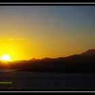 Sunset on the Tejita Beach