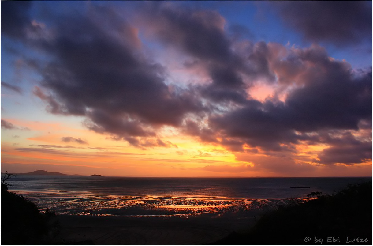 * sunset on the tip / cape york *